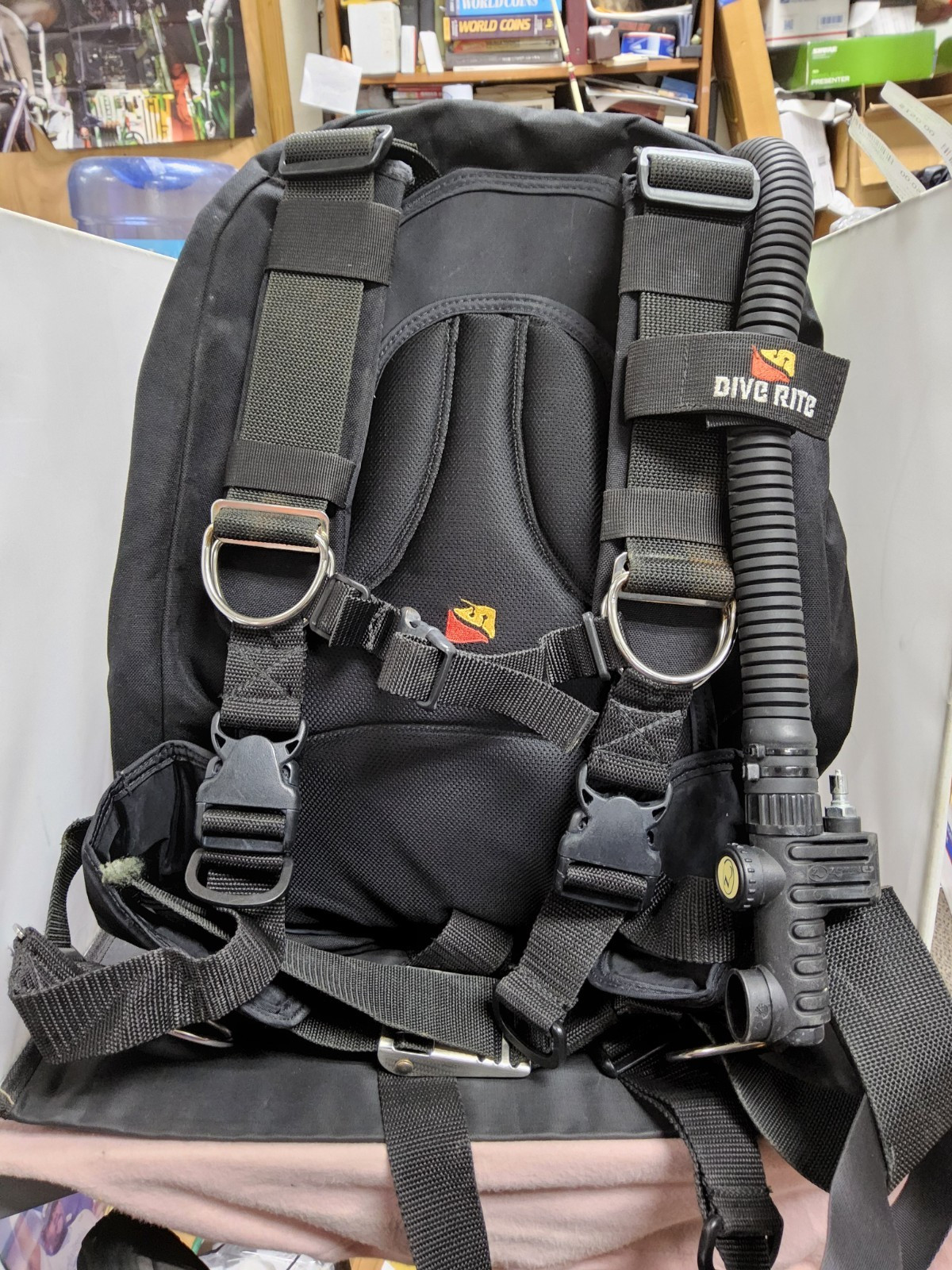 Dive Rite Nomad XT-Harness Side-Mount Rig System, Complete