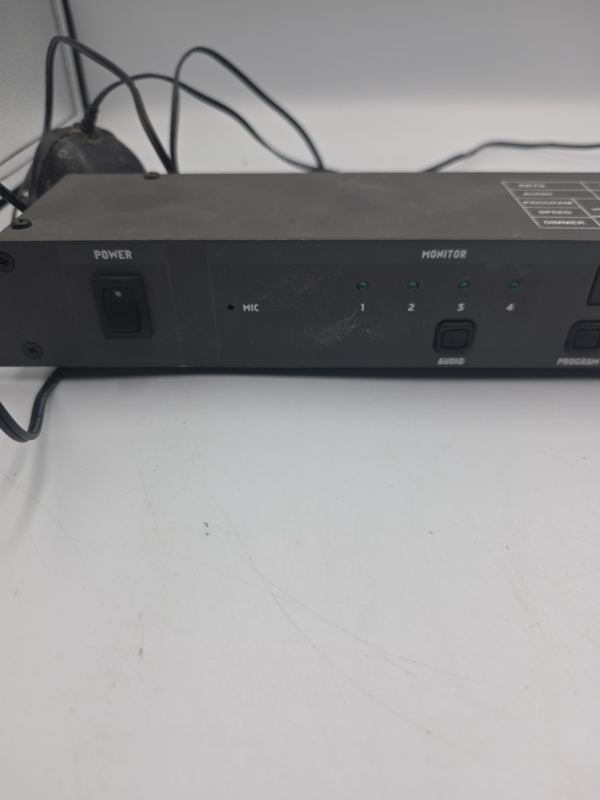American DJ S-4a/DMX Strobe Controller