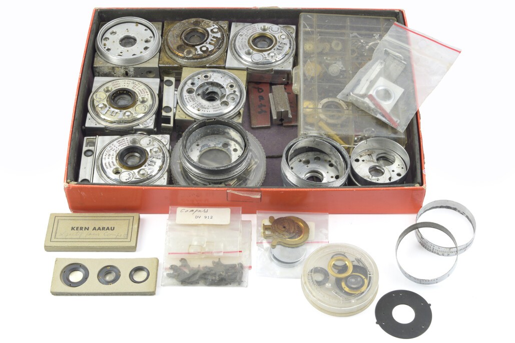 Le Coultre Compass Cameras Set DEFECTIVE