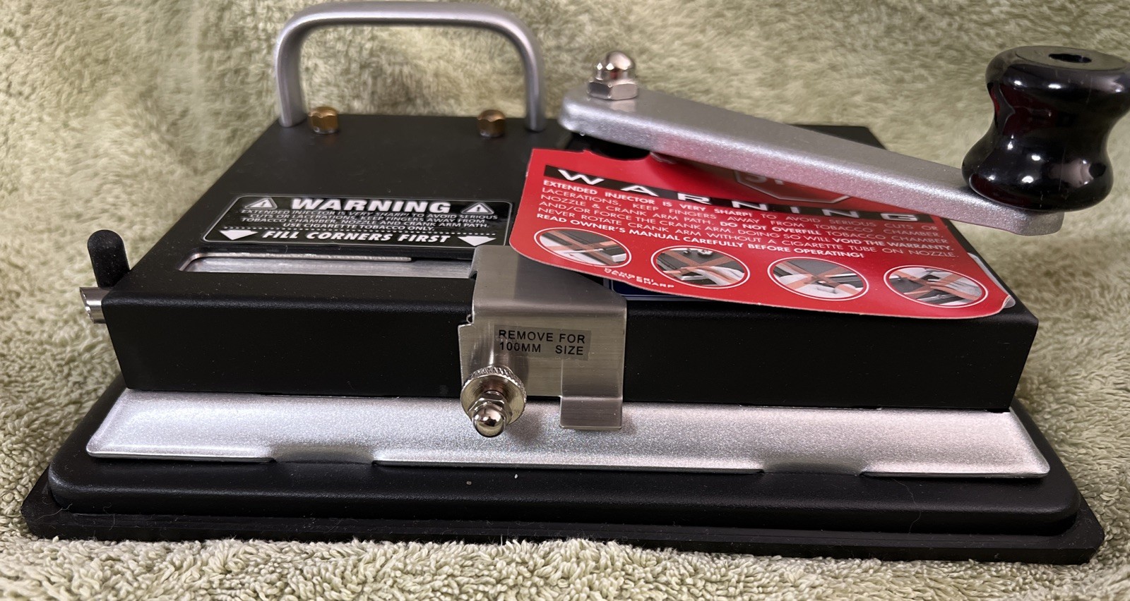 Top-O-Matic Cigarette Rolling Machine- Damaged Box- Opened & Never Used