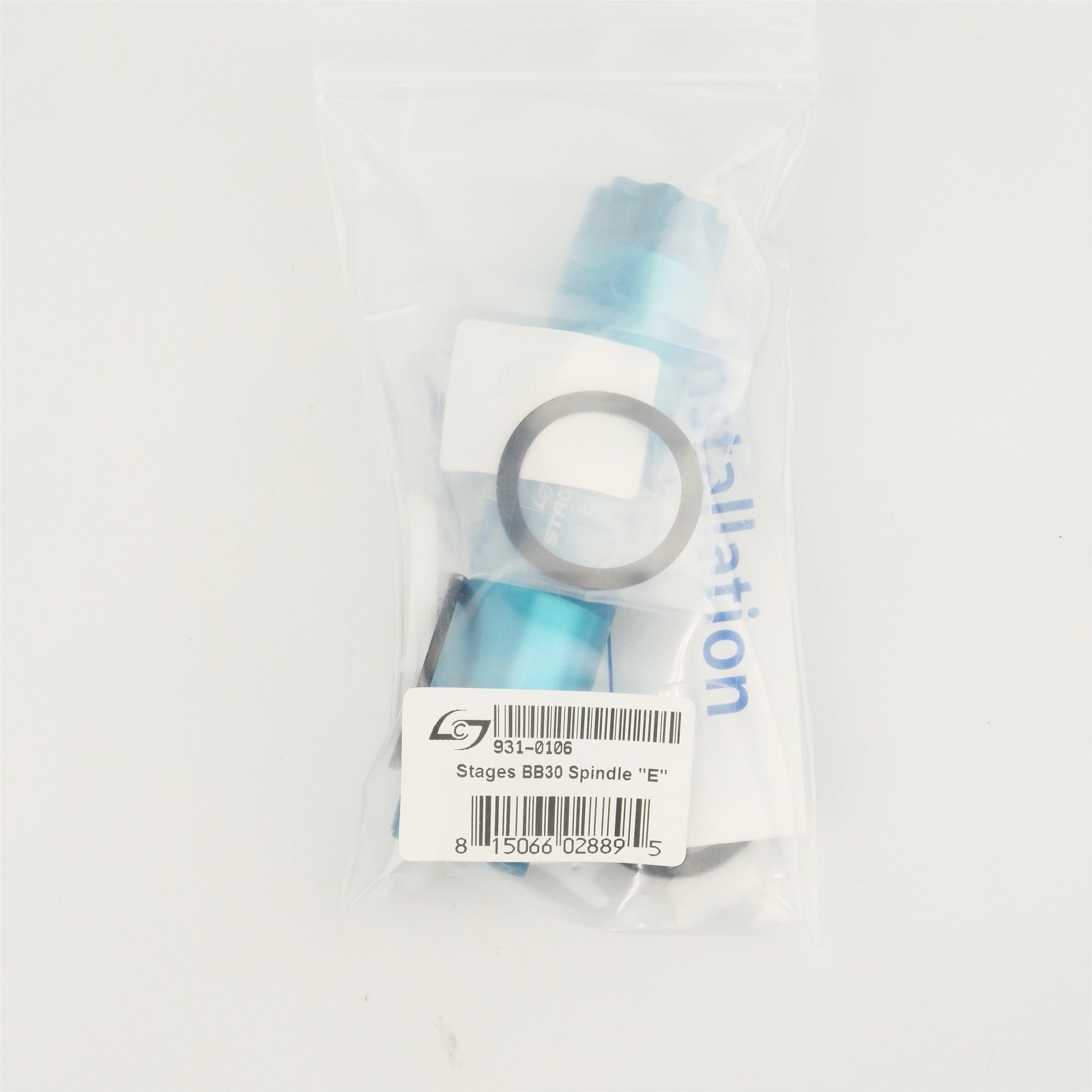 Stages Cycling E 30mm Spindle Bottom Bracket Race Face Next SL 135mm