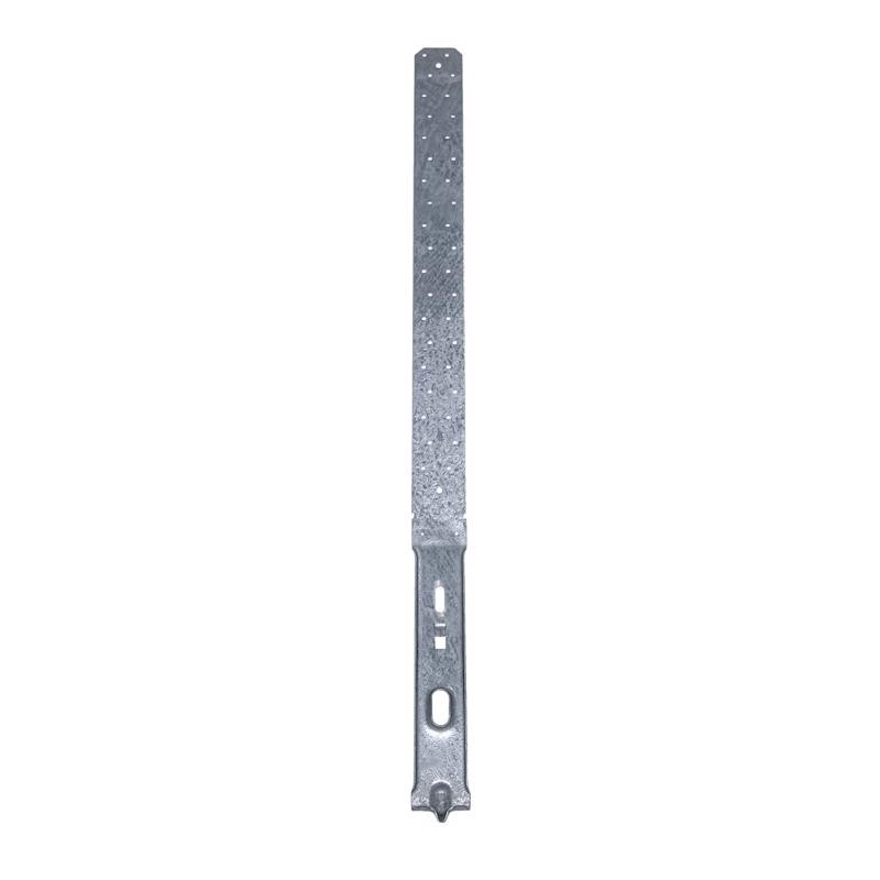 Simpson Strong-Tie 34 in. H X 3 in. W 12 Ga. Galvanized Steel Strap