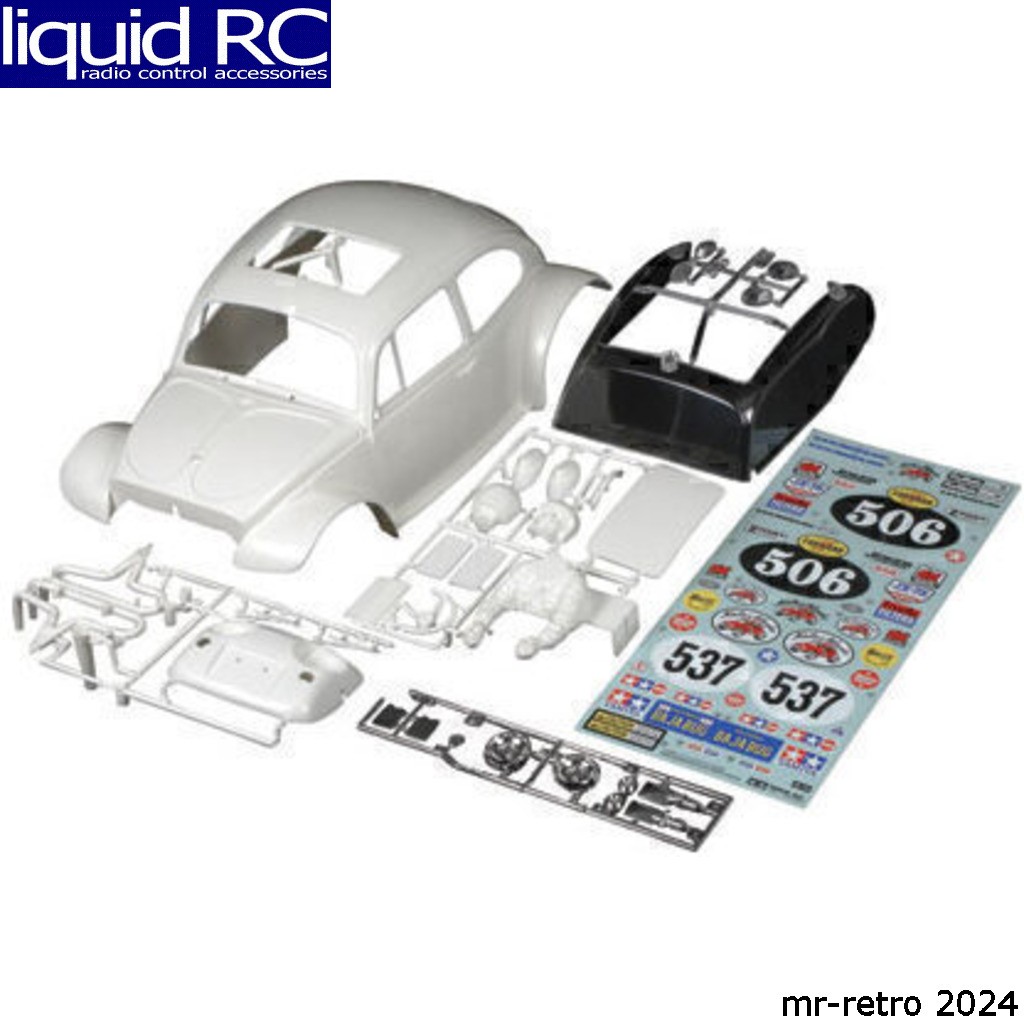 Tamiya 51406 Rc Body Set Sand Scorcher 2010