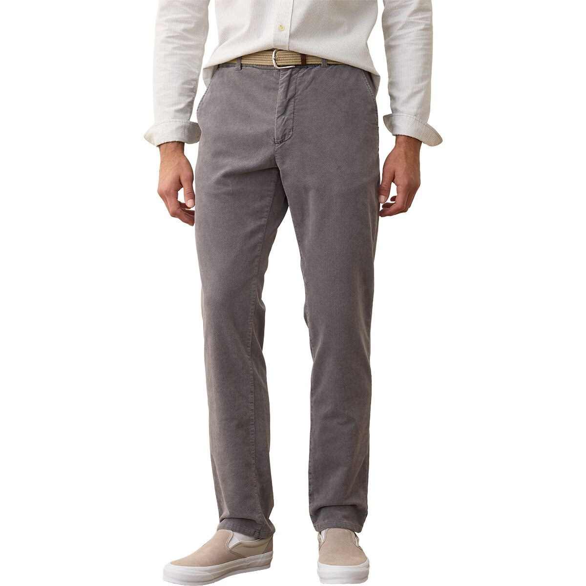 Marine Layer Saturday Moleskin Chino - Slim Straight Pant - Men's