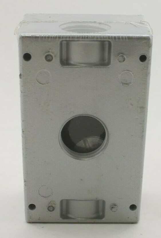 Red Dot IHD-2 1-Gang Outlet Box