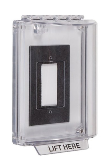 SAFETY TECHNOLOGY INTERNATIONAL STI-13300NC Universal Stopper Cover - Clear
