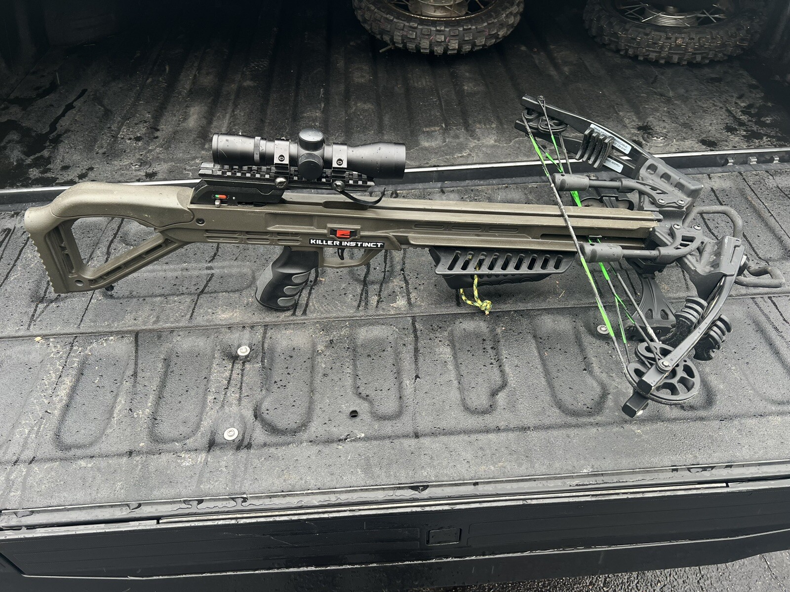Killer Instinct Lethal 405 Crossbow PRO