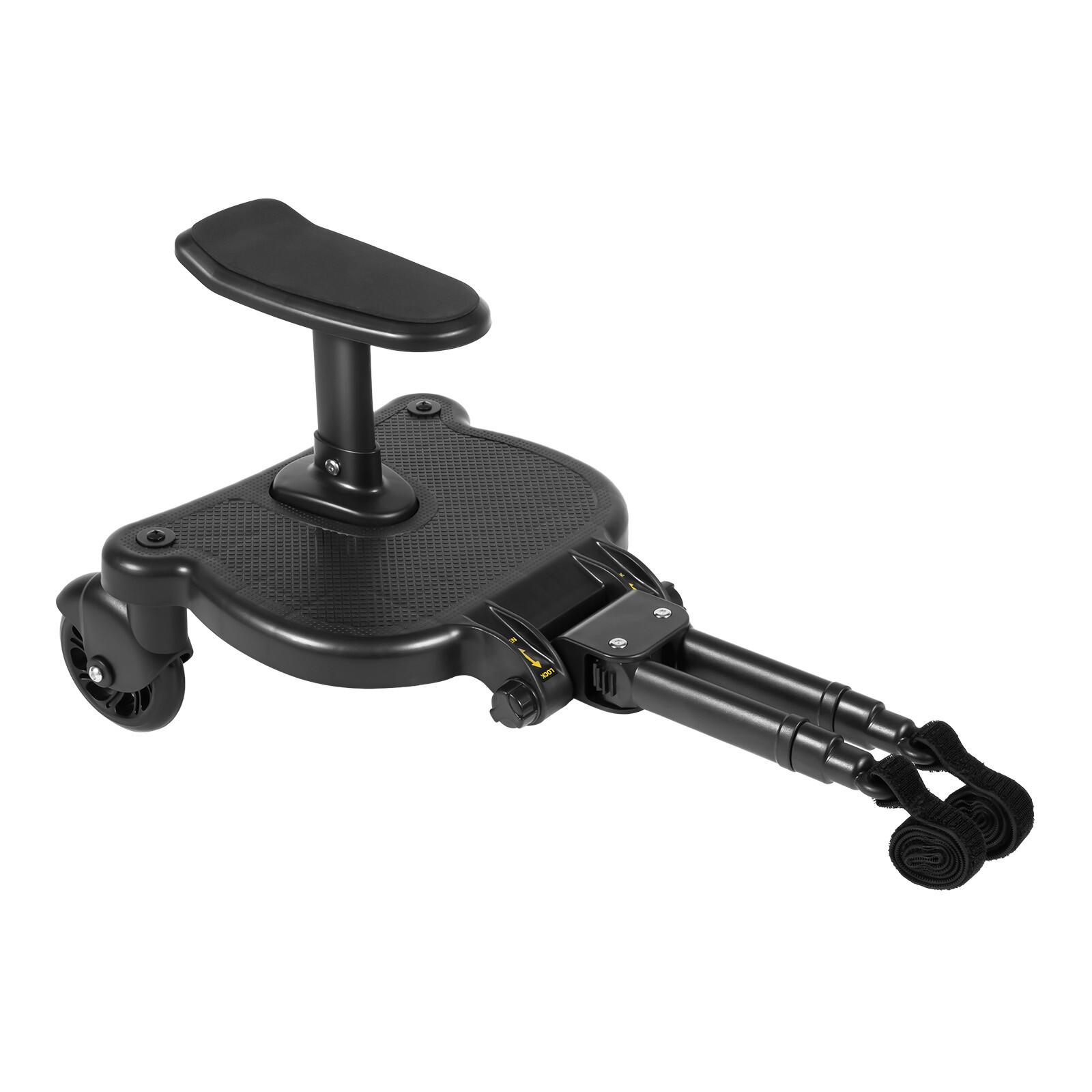 Stroller Board Universal Stroller Ride Board Buggy Wheeled Board Seat Ped