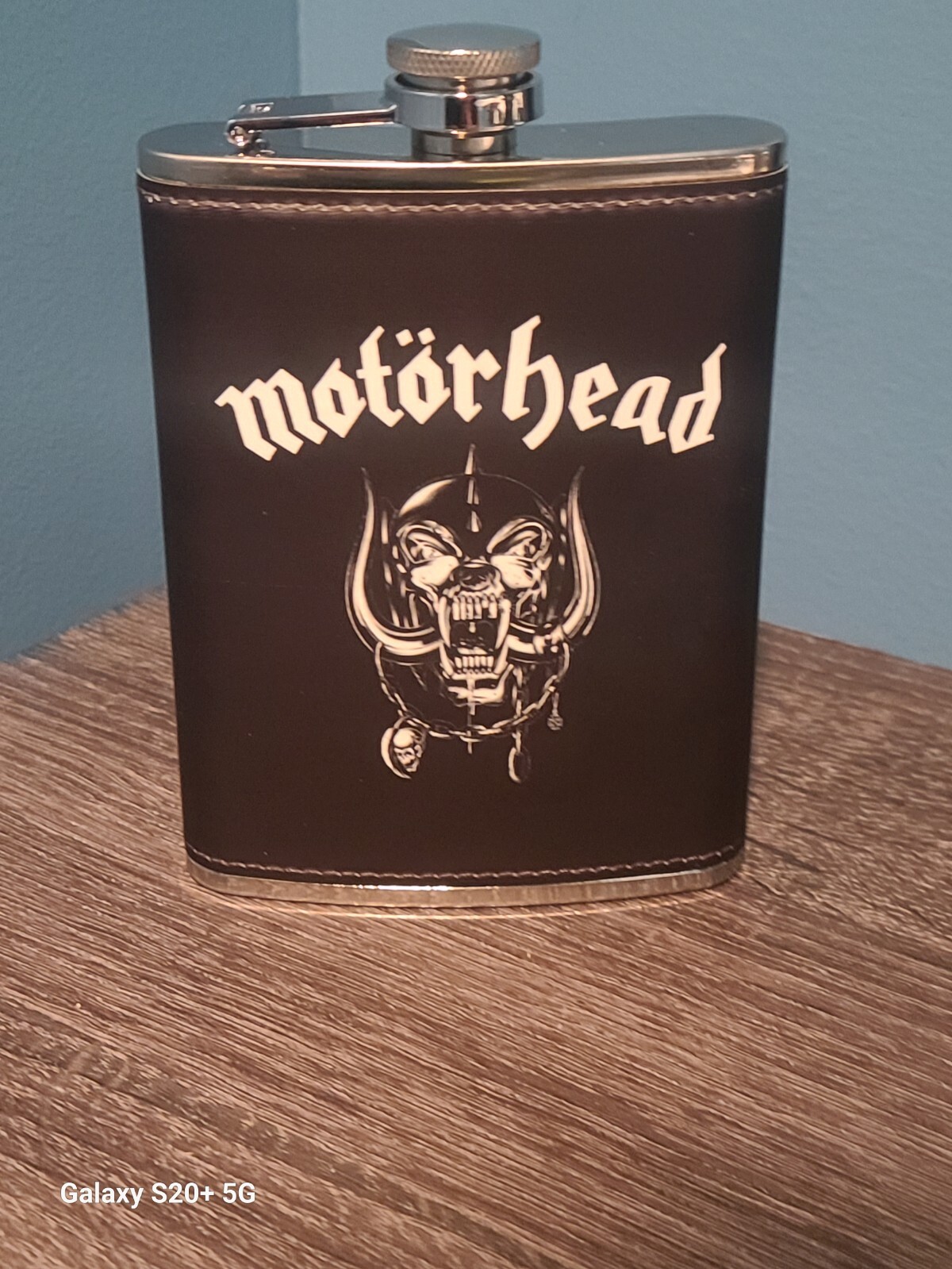 Iron Maiden: Can I Play With Madness 8 oz flask custom made NEW