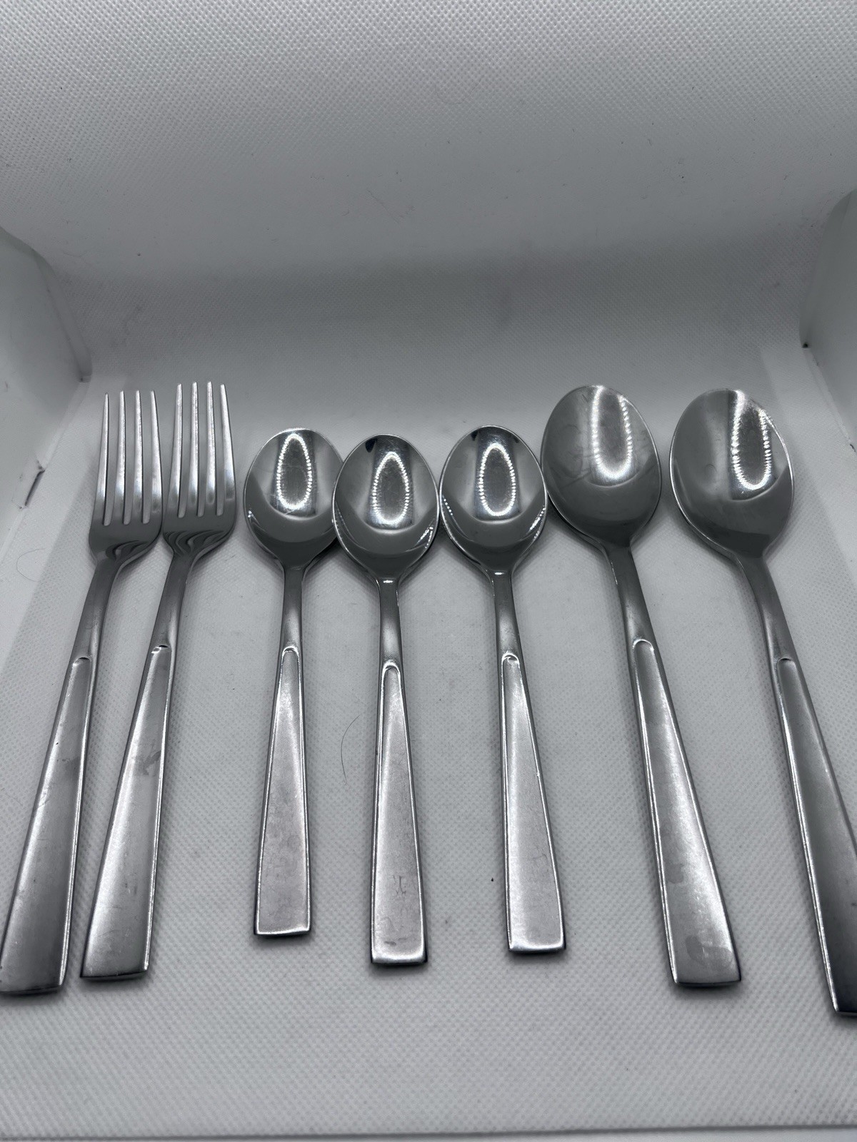 7 HEPP Harry & Camila Stainless Steel Flatware Set spoons forks pieces design