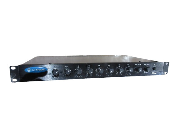 Crown 28M Eight Input Two Output Pre-Amplifier Mixer
