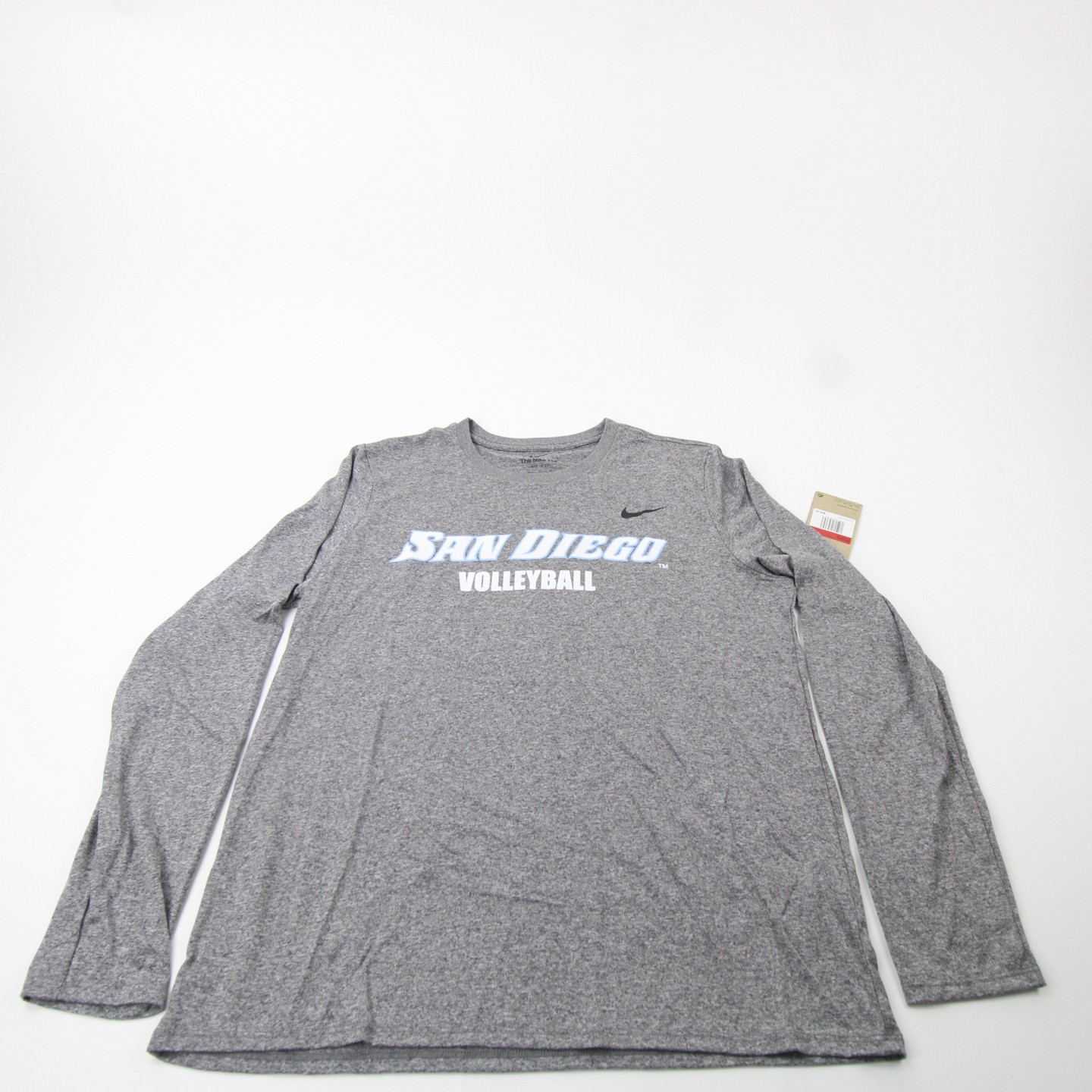 San Diego Toreros Nike Pro Dri-Fit Long Sleeve Shirt Women's New with Tags L