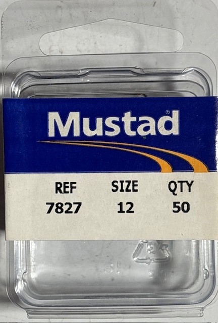 Mustad 7827 Size 12