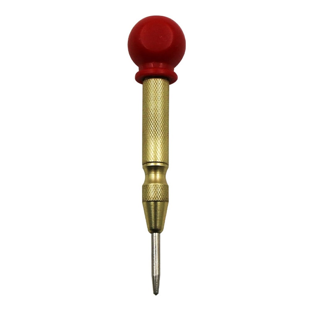 Automatic Centre Punch Adjustable Spring Loaded Metal Drill TooL