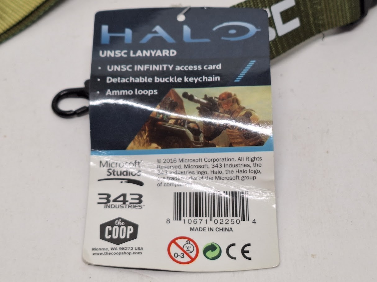 Halo Unsc Lanyard