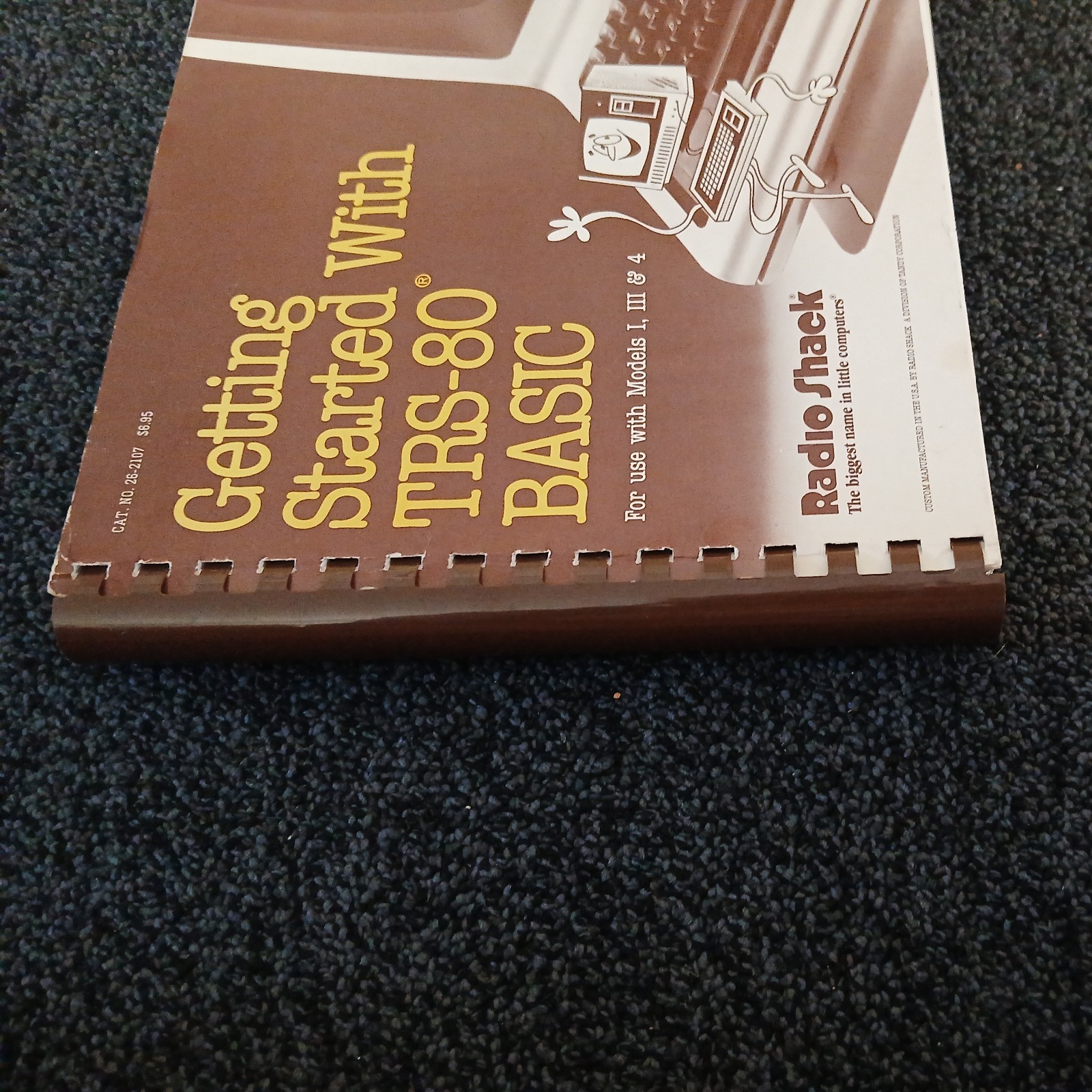 Getting Started With TRS-80 BASIC for Models I, III & 4 Radio Shack VTG