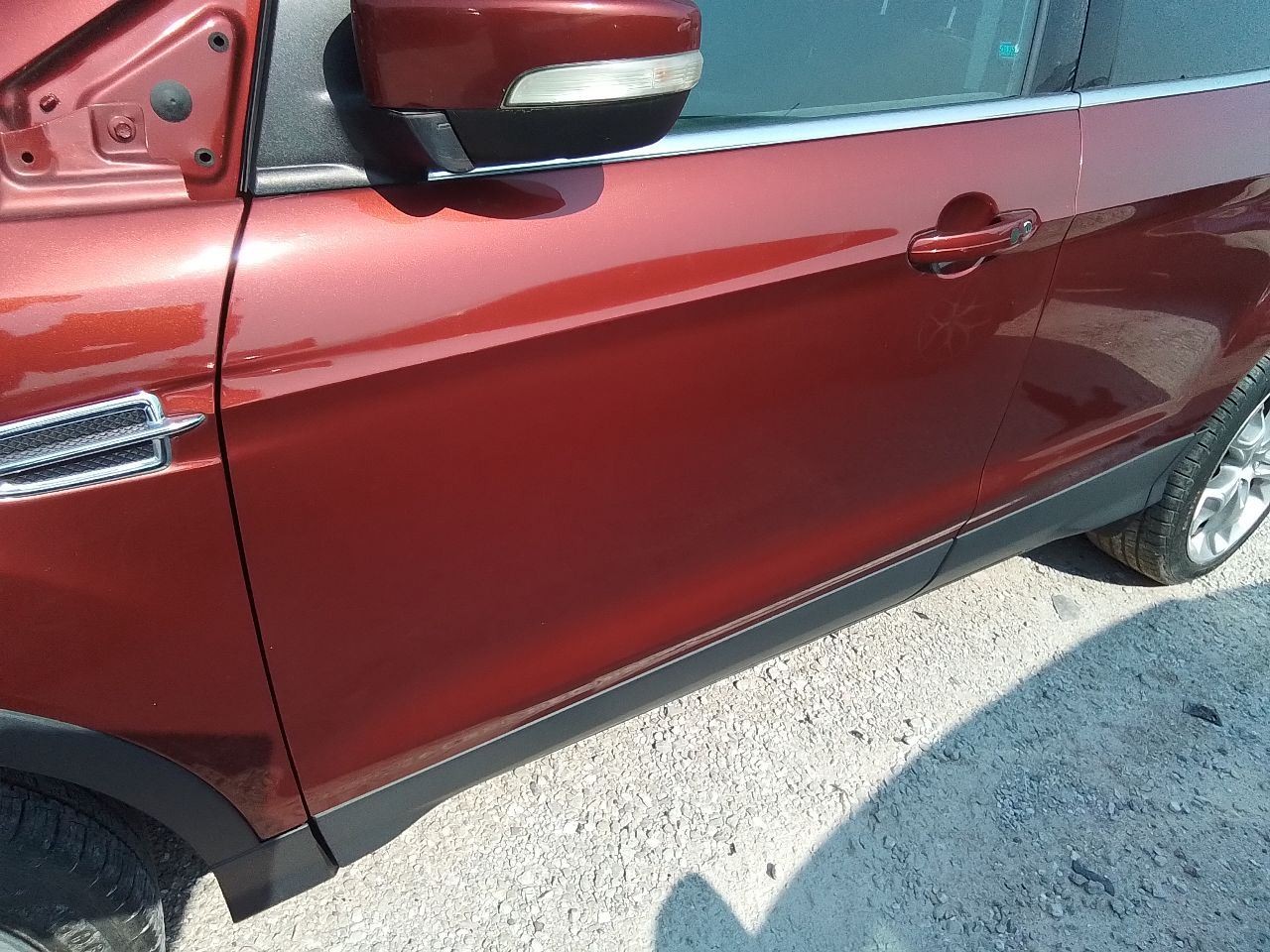 2013-2019 Ford Escape Front Driver Lower Left Knee Air Bag