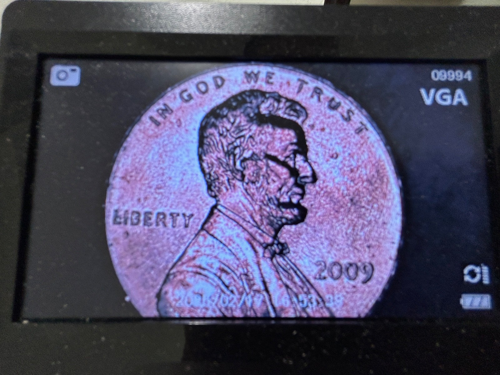 2009 No Mint Mark Lincoln Professional Bicentennial Cent Penny Cerculated