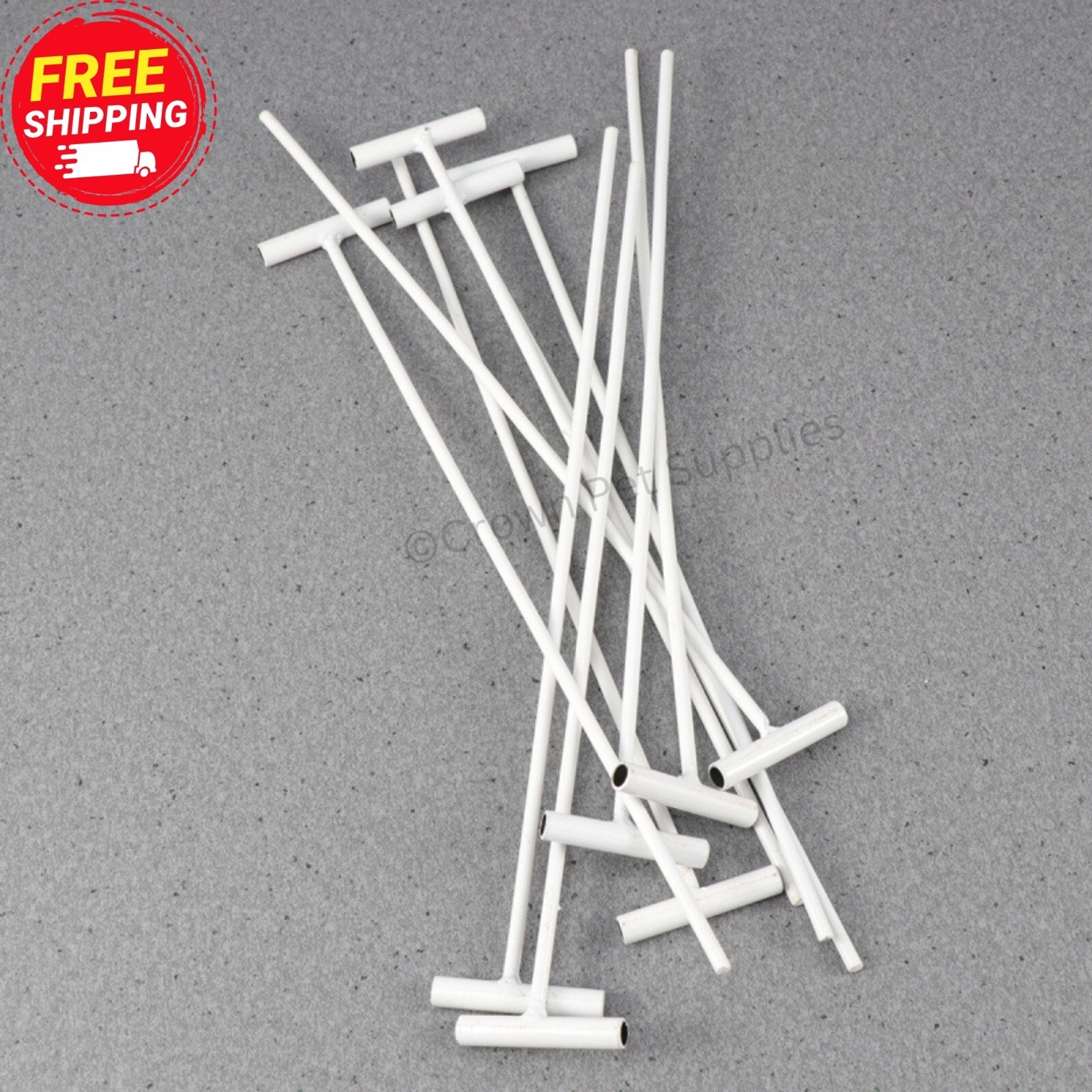 Bobs Traps Bird Cage Door Bars Pigeon Entrance T Bars Metal Removable Rod 4PCS