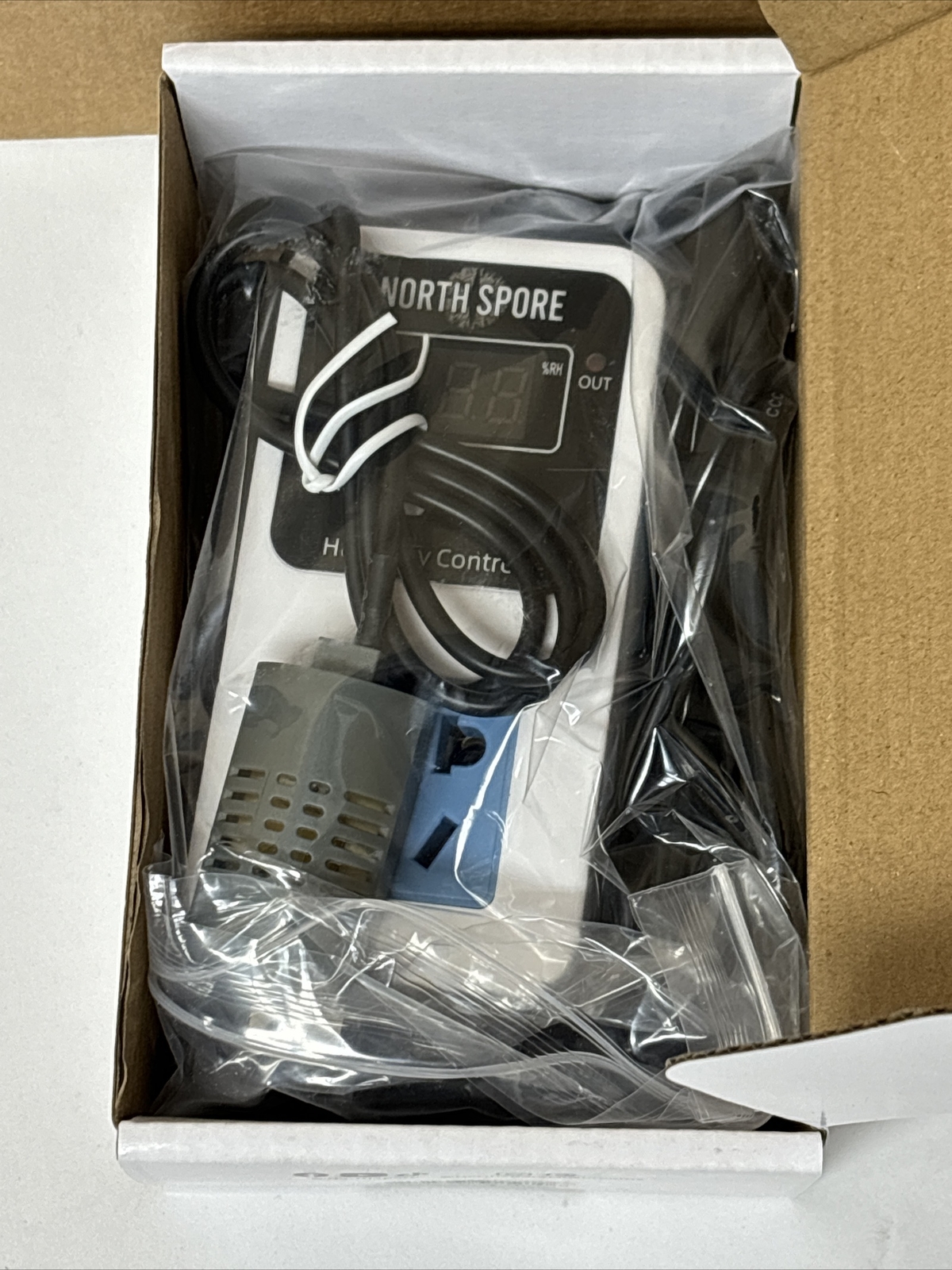 North Spore MYCOntroller Humidity Controller Hygrometer Humidistat Control