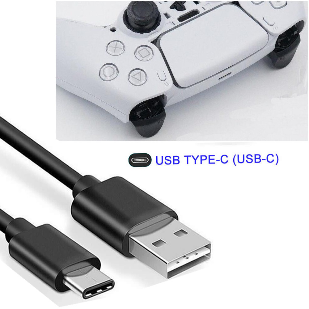 LIP1708 Rechargeable Battery for Sony PS5 DualSense Wireless Controller +Cable