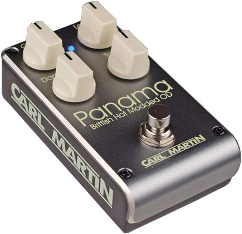 Carl Martin CM0225 Panama Overdrive Pedal FREE SHIPPING