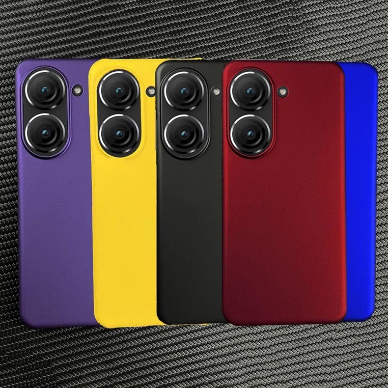 For ASUS Zenfone10 10Z Smooth Matte Rubberized hard case back shell Skin cover