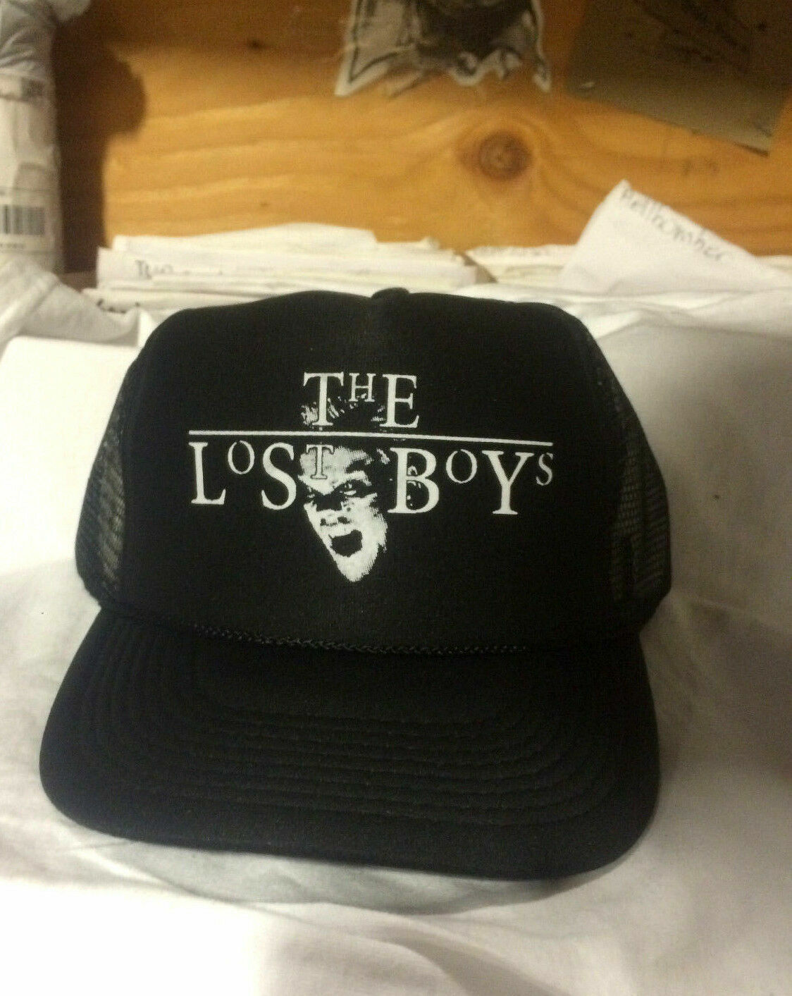 The Lost Boys Hat vampire death rock death new wave goth mercy punk