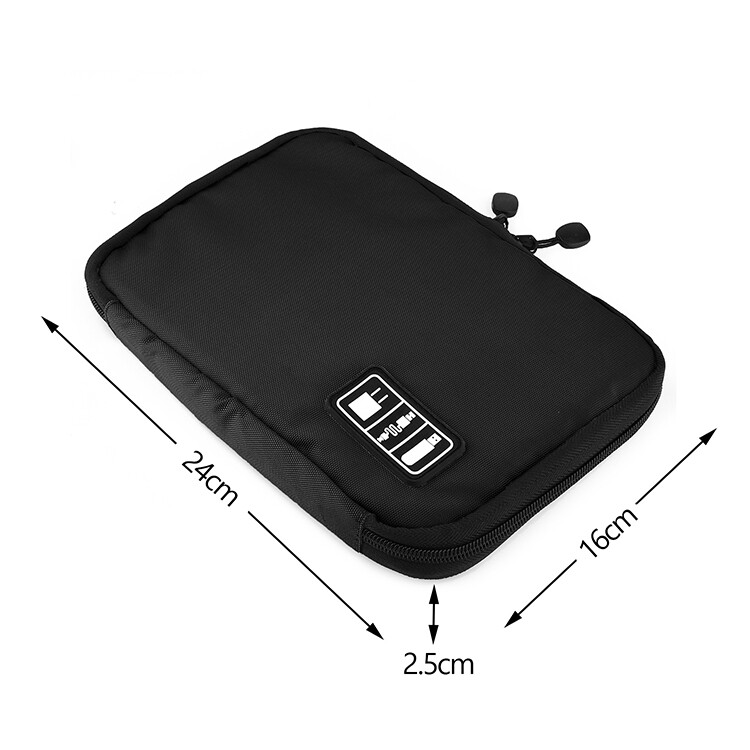 Travel Cable Bag Organizer Charger Storage Electronics USB Case Cord Accessories
