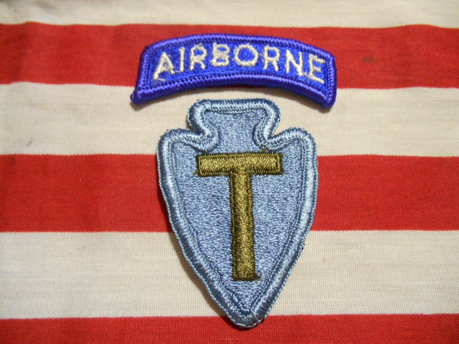 71st Airborne Brigade Vietnam Era Color Patch m/e