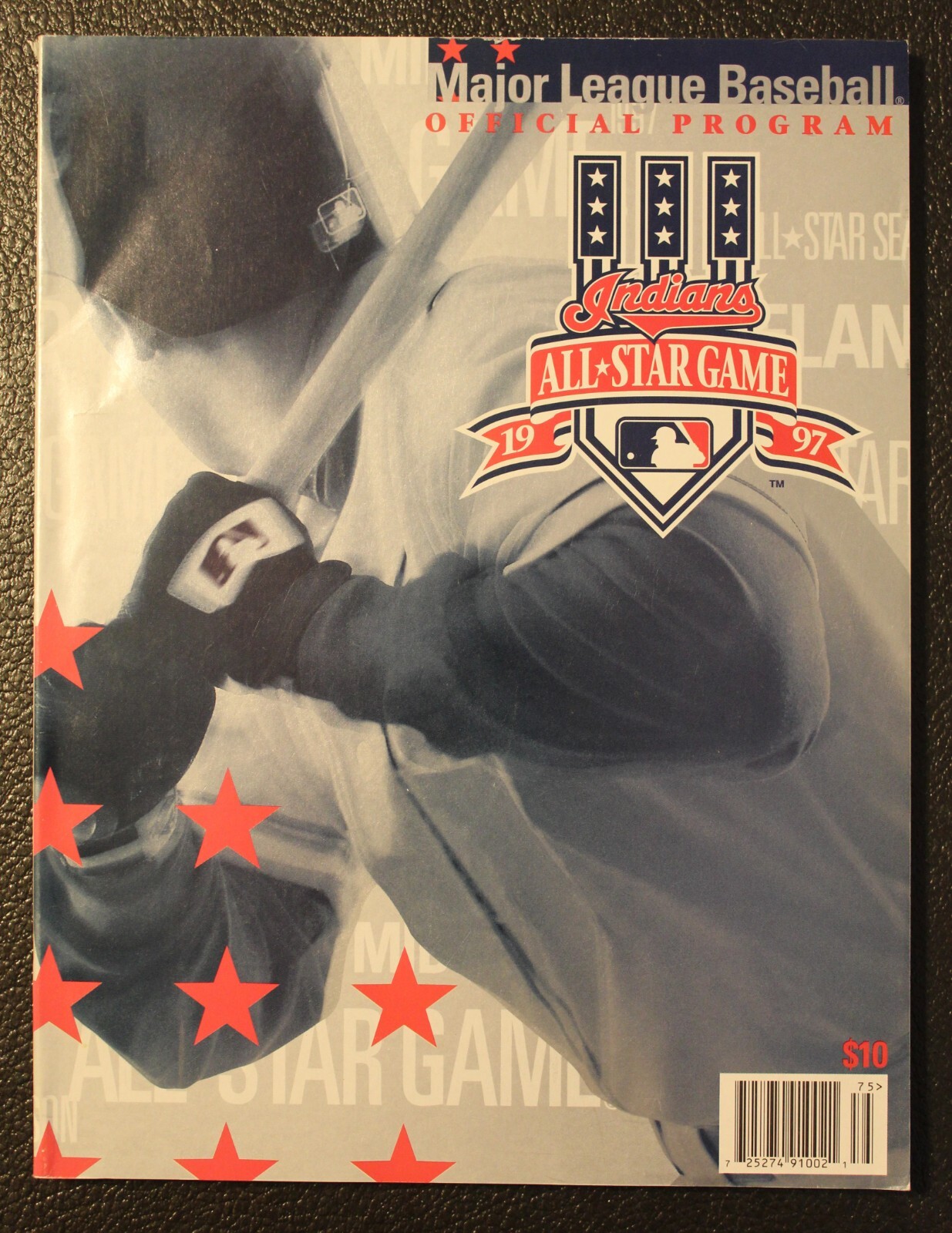 OFFICIAL 1997 MLB ALL-STAR GAME PROGRAM CLEVELAND JACOBS FIELD