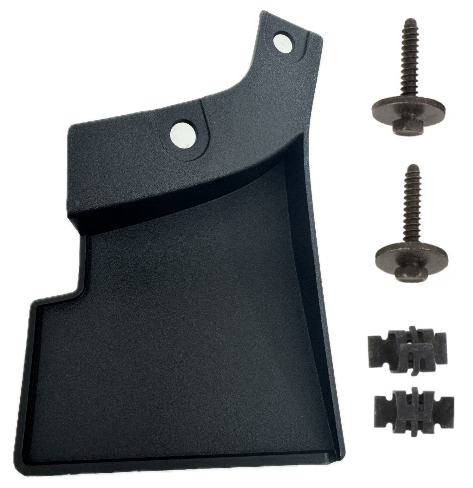 NEW OEM 21-26 Ford F150 Mud Flap Splash Guard FRONT OF RIGHT REAR Tire w/ Screws