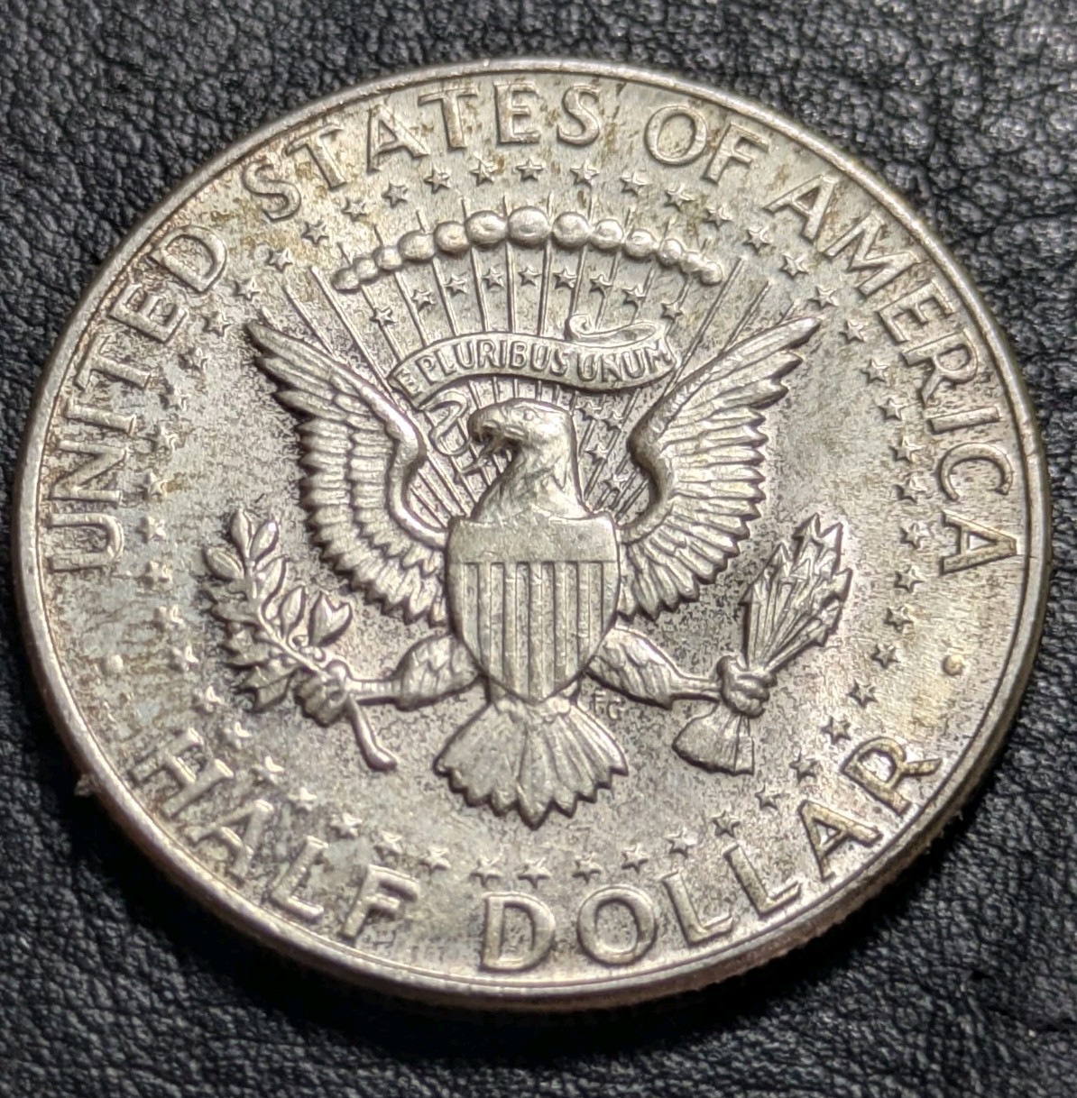 1964 50c Kennedy Half Dollar DDO DOUBLED DIE ERROR TRUE DOUBLING STRONG DOUBLING