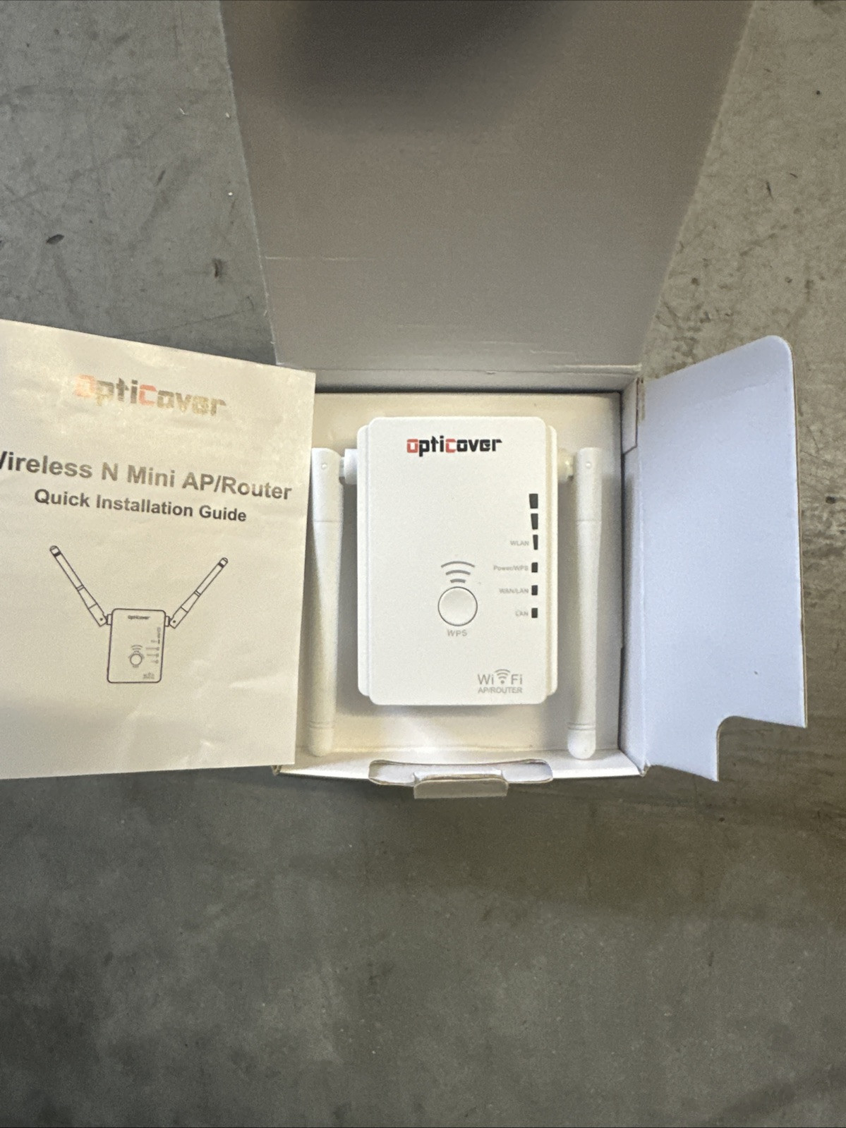 NEXTBOX N300 Wireless-N AP/Router - In The Box White