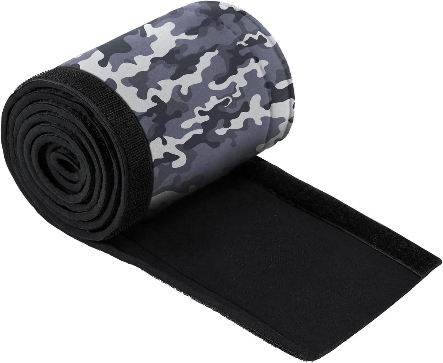 60" Trolling Motor Cable Sleeve, Made of Neoprene Camouflage Blue