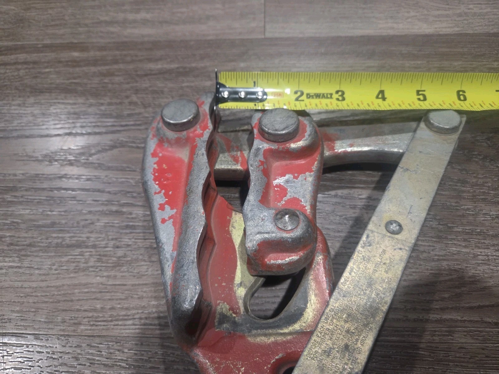 KLEIN TOOL PULLING GRIP 1659-40 12-19 cable puller lineman Grip