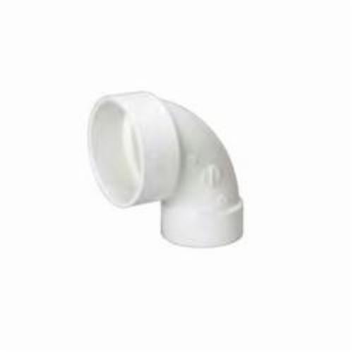 CHARLOTTE P329 4" x 3" PVC Closet Bend Elbow Hub x Hub Reducing
