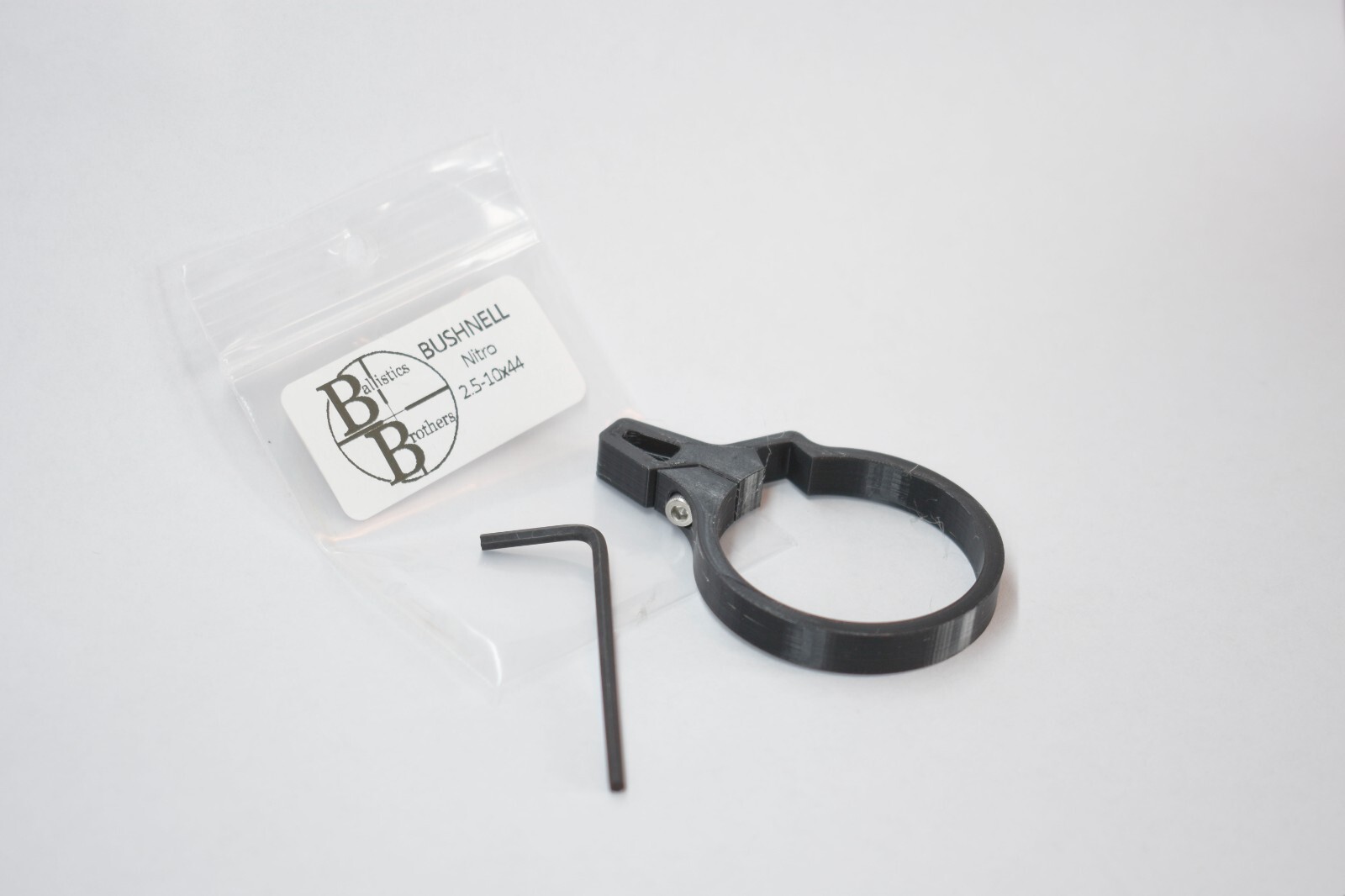 Bushnell Nitro 2.5-10x44 scope throw lever