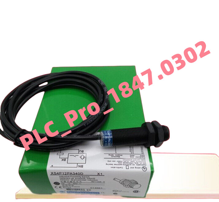 XS4P12PA340 1PCS Brand New Schneider XS4P12PA340 Proximity switch  Fast delivery