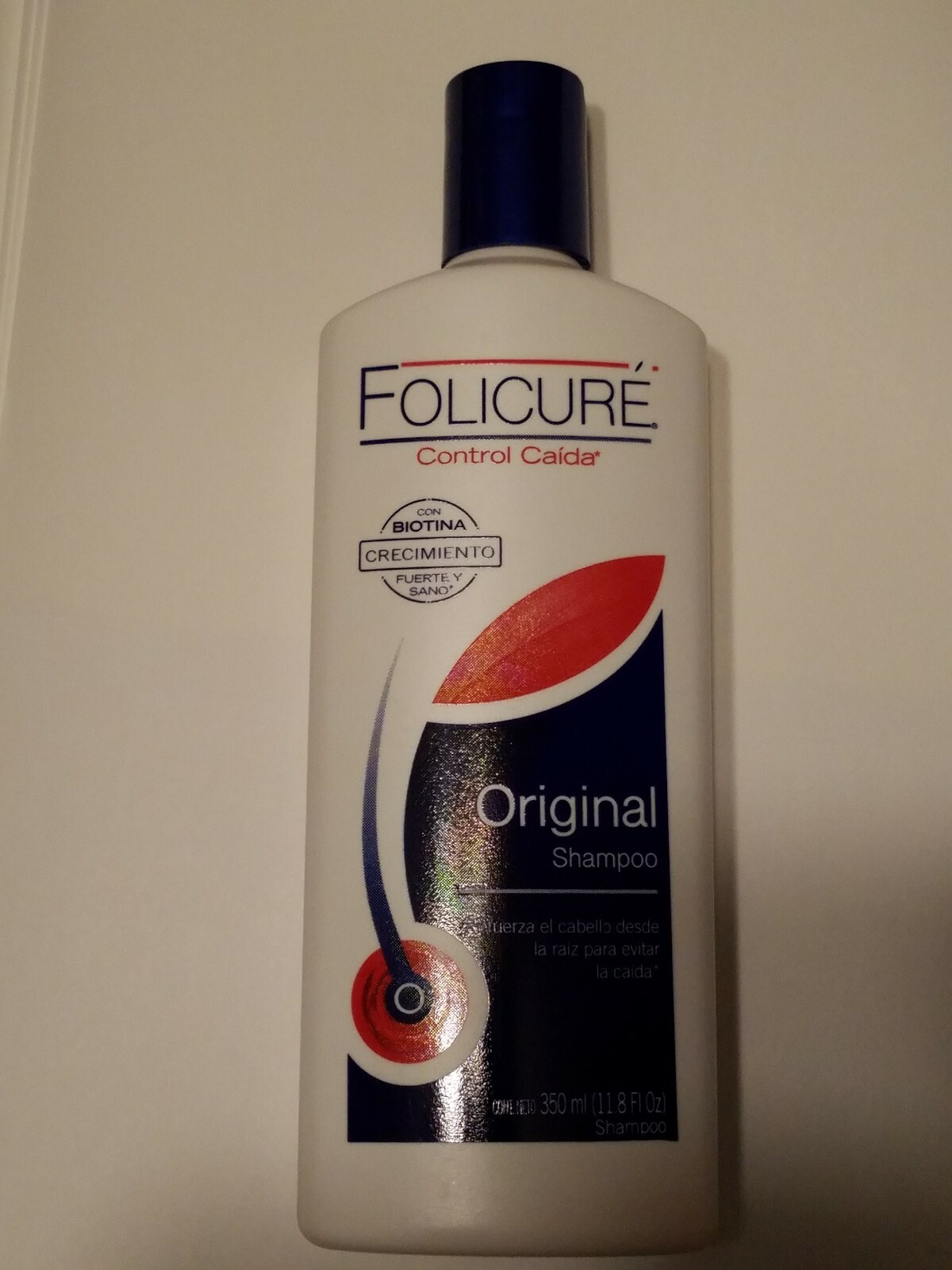 FOLICURE Original Shampoo for Fuller Thicker Hair, 11.8 fl oz. Strengthens hair!