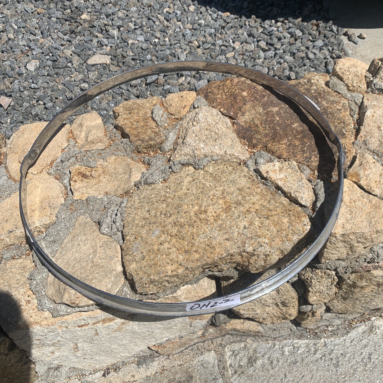 Hoop 16” 1950’s Single Flange Snare  Chrome