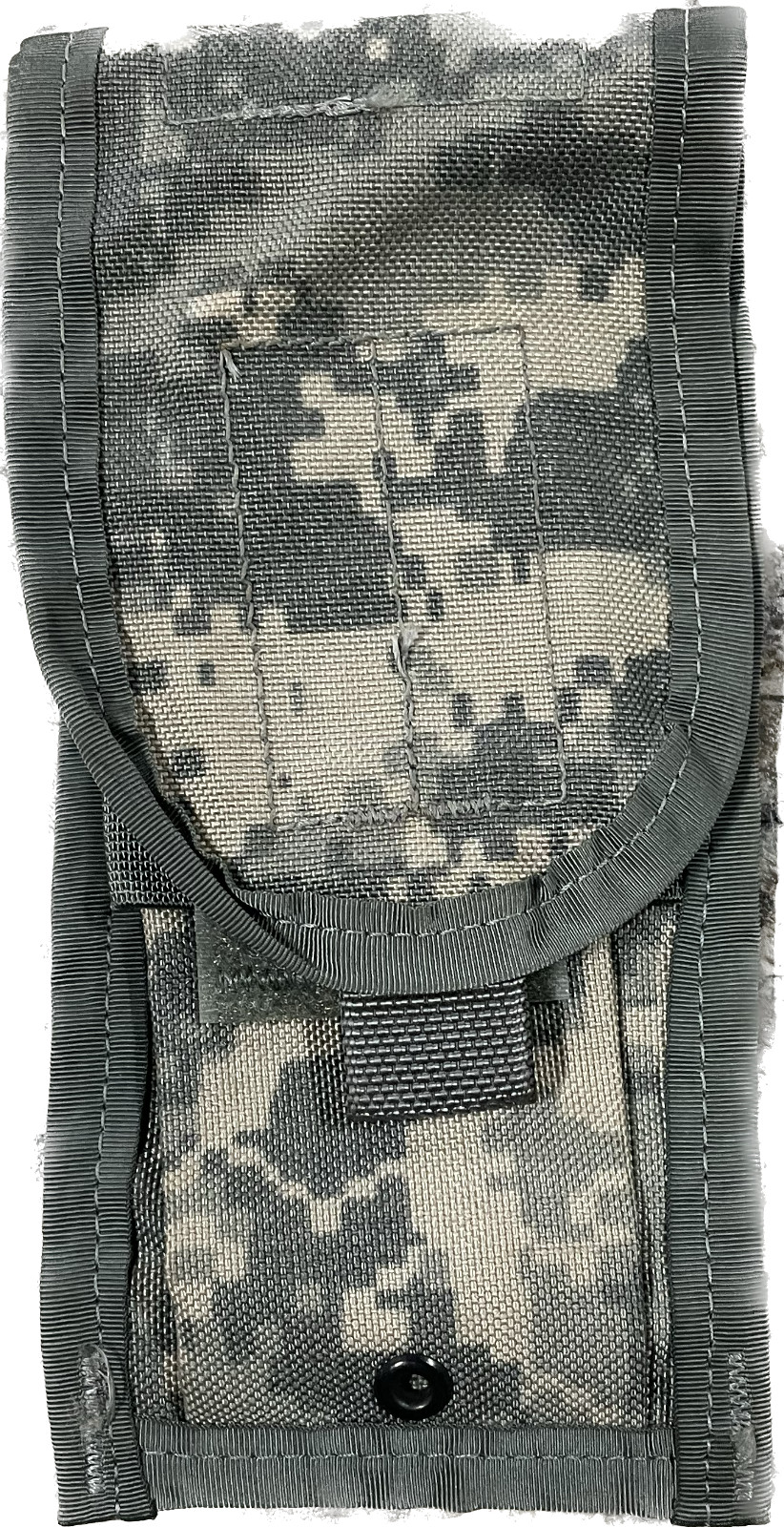 USGI US ARMY Military Surplus Molle Double 30 Round Mag Pouch ACU Digital Camo