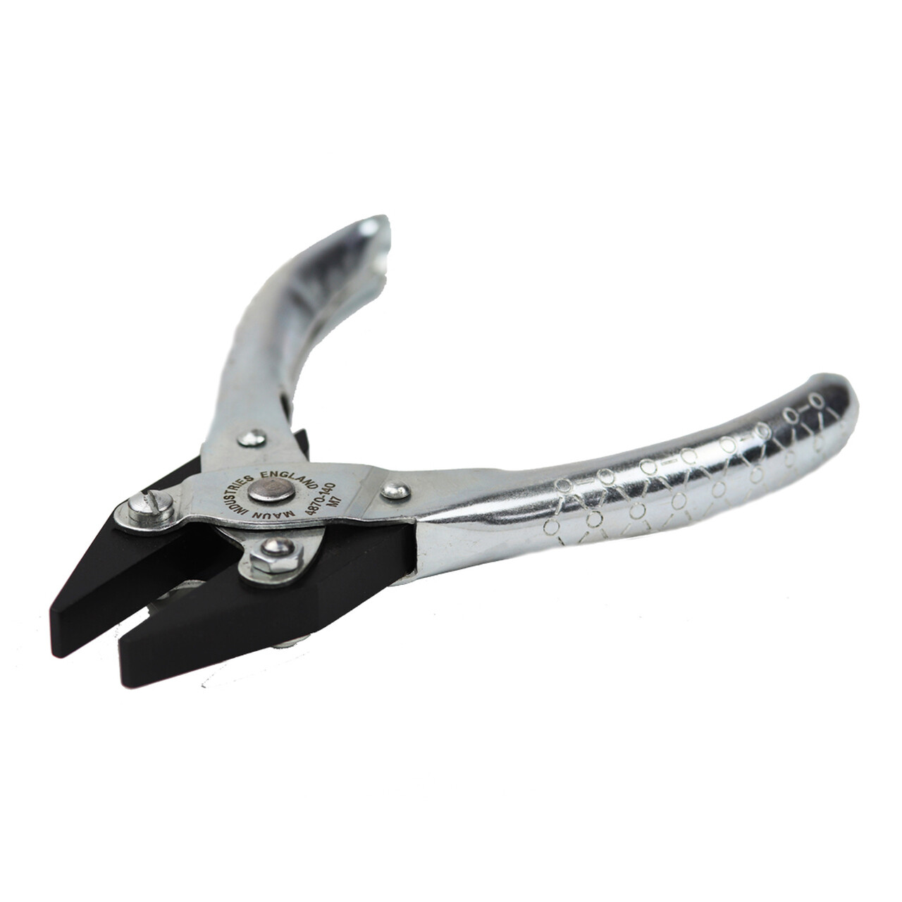 MAUN PARALLEL PLIER 5-3/4" 140mm FLAT NOSE SMOOTH JAWS 4870-140