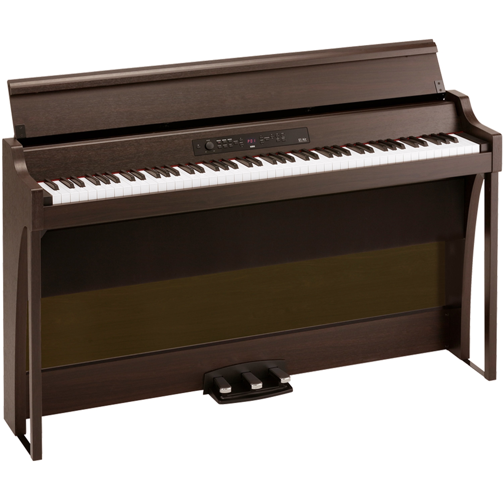 Korg G1B Air Digital Piano - Brown COMPLETE HOME BUNDLE PLUS SUB