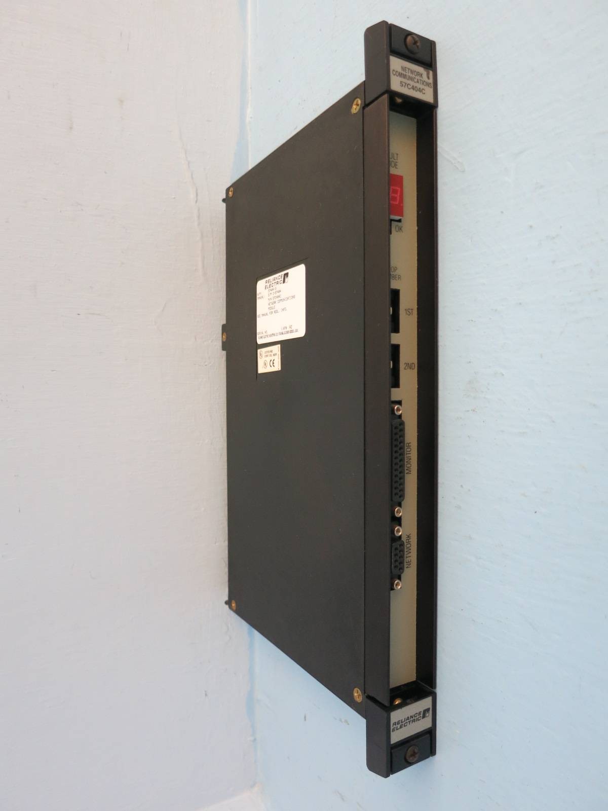 Reliance Electric 57C404C Network Communications Module PLC 57404-3 0-57404