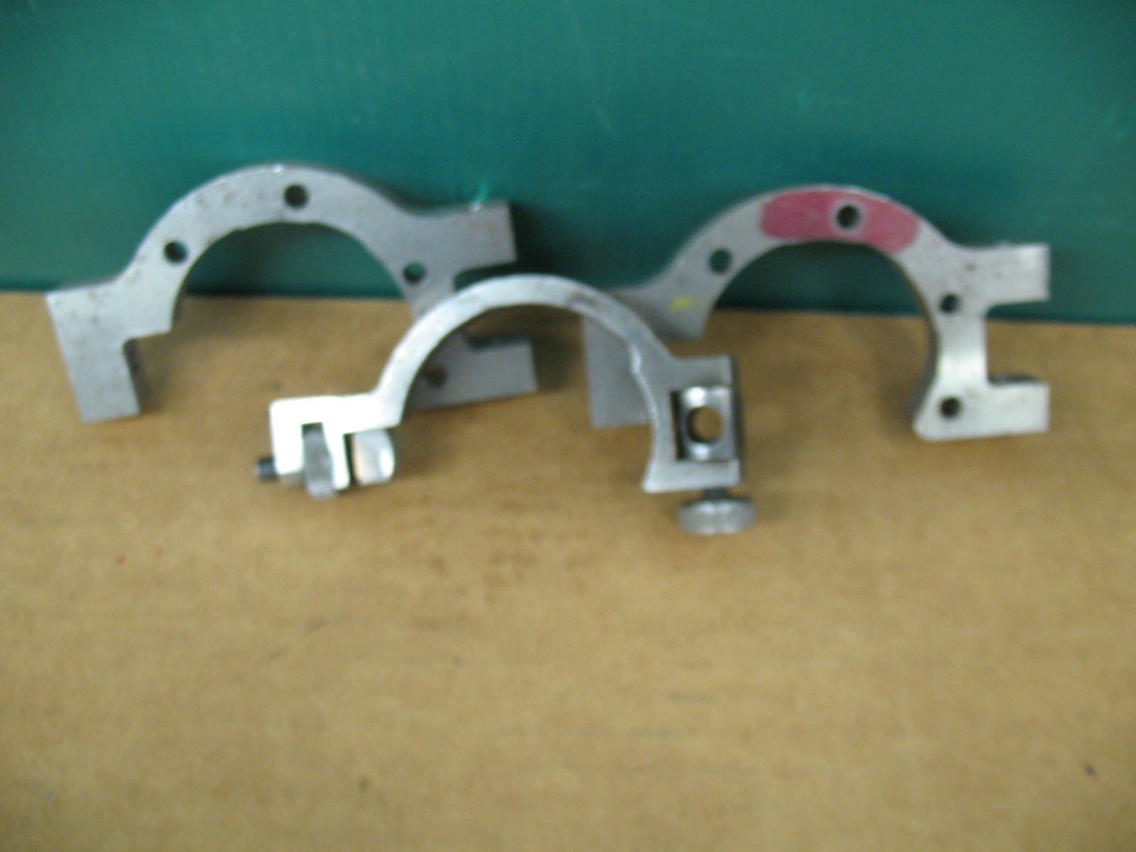 MOORE JIG GRINDER INDICATOR HOLDER STEEL +2 STEEL BODYS SHOP MADE