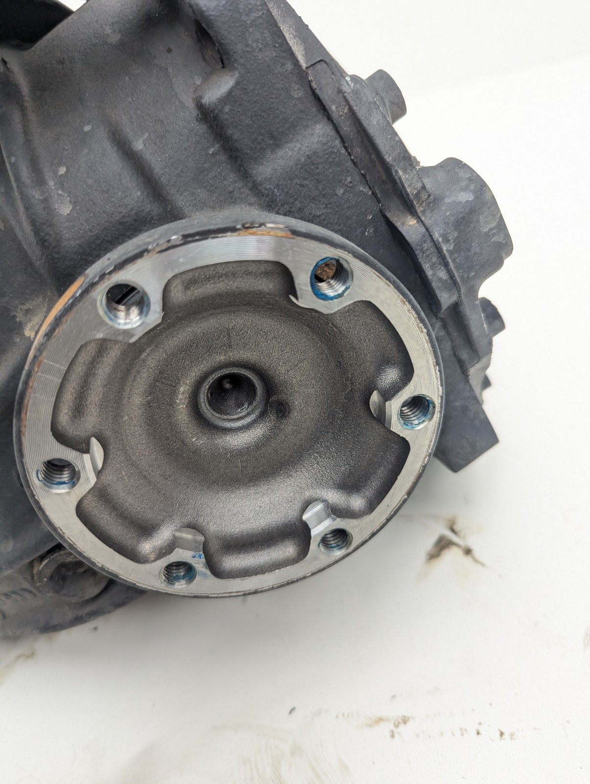 2000-2002 Mercedes C230 Rear Differential Diff 3.27