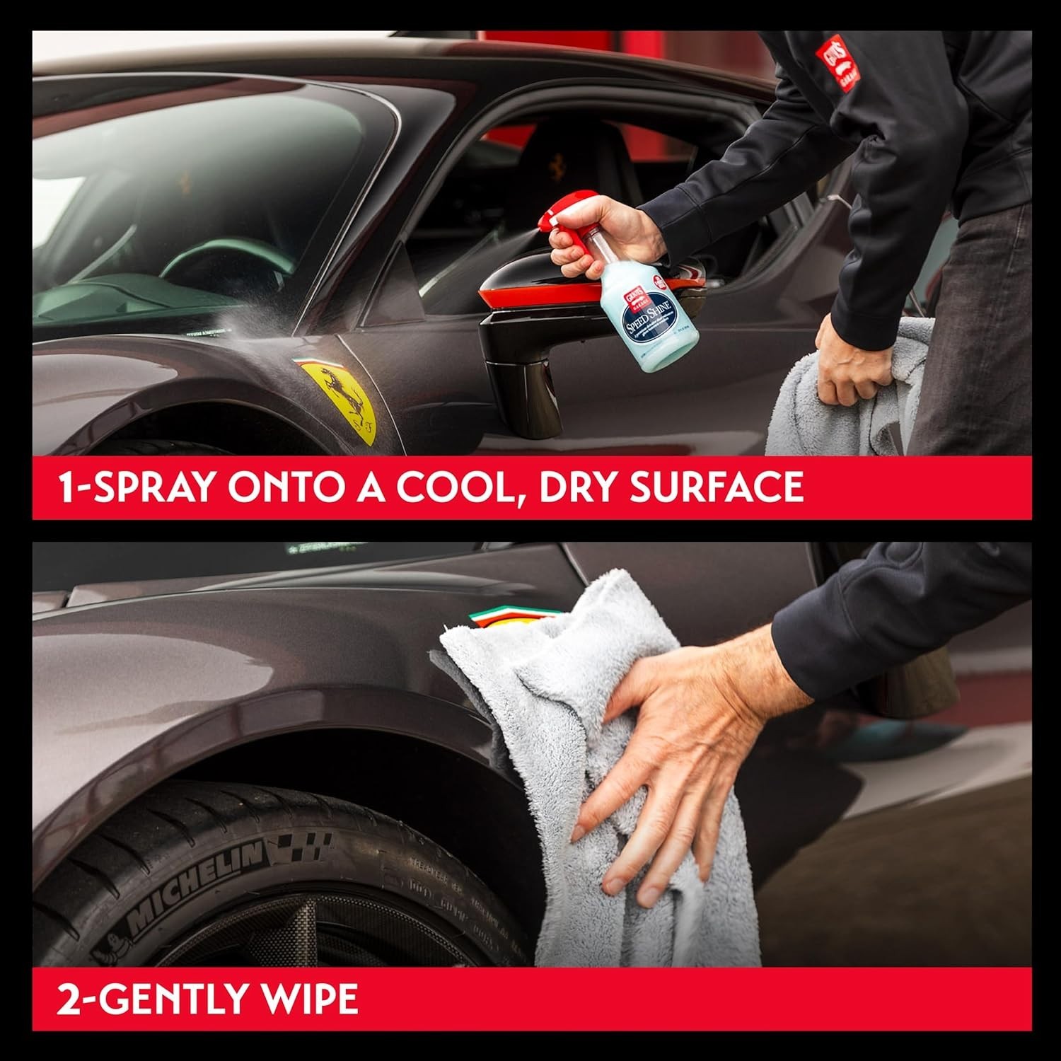 Speed Shine Quick Detailer Gallon - Glossy Finish