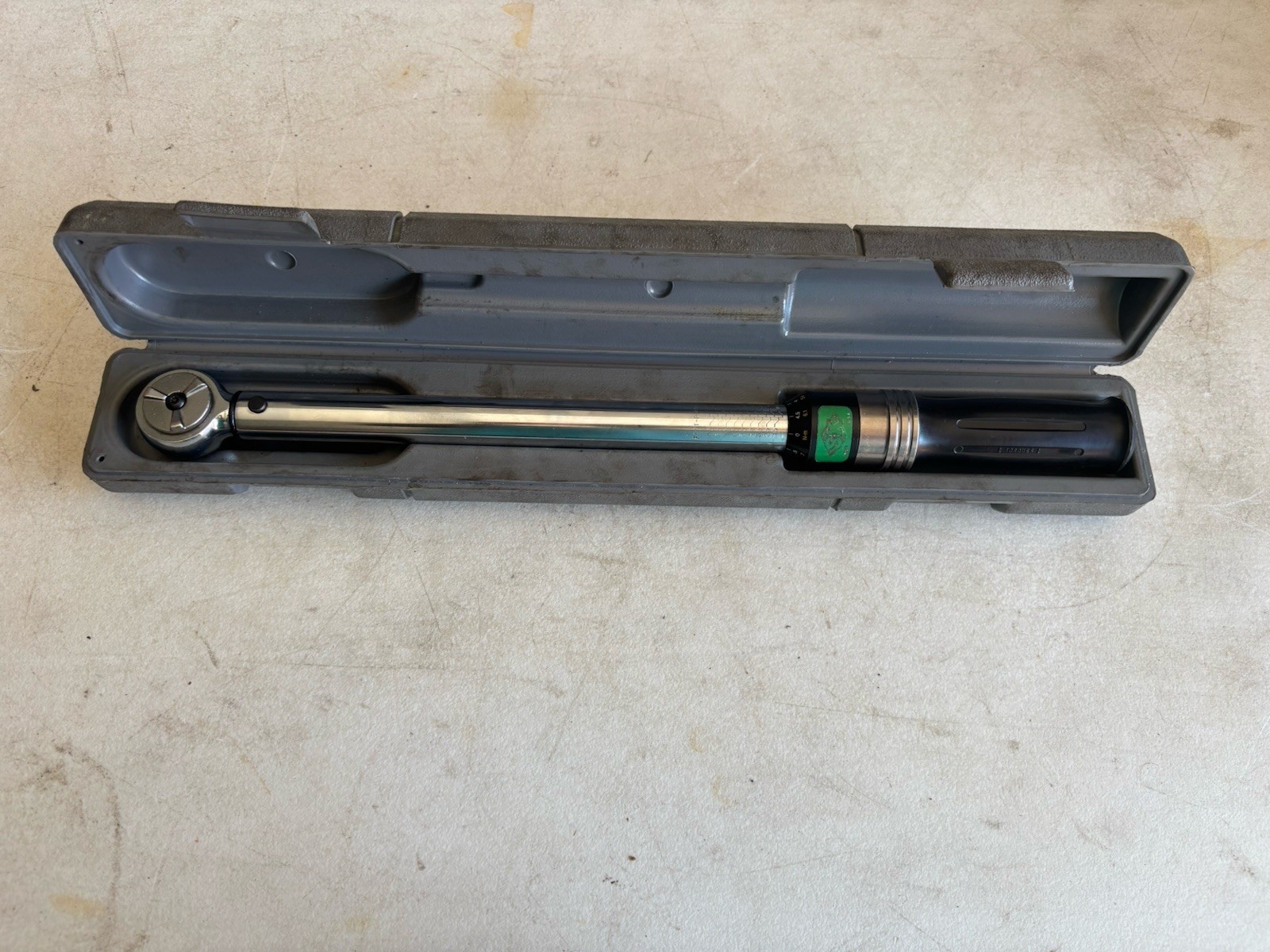 SK Torque Wrench 74104C w/Case 3/8” Drive