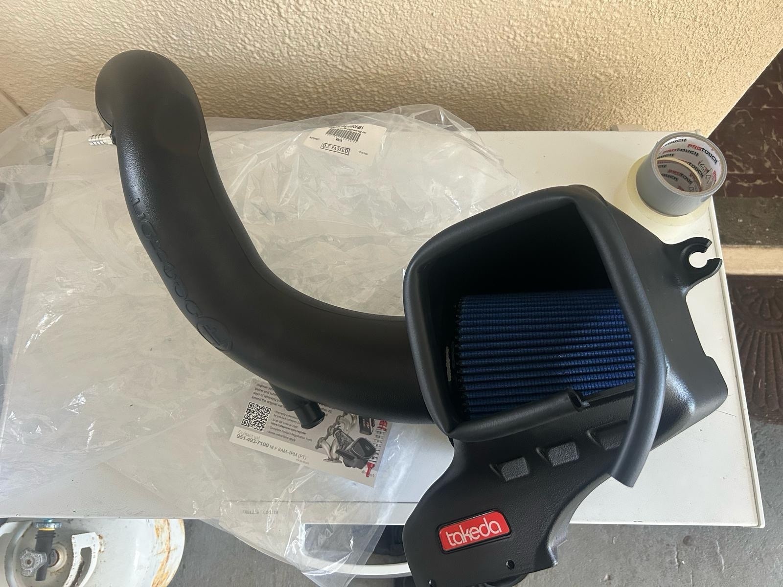 INTAKE TAKEDA FOR ELANTRA AND KIA NEW NO USE